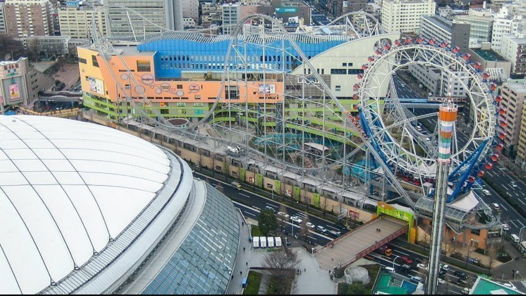 Tokyo Dome City Attractions, Japan